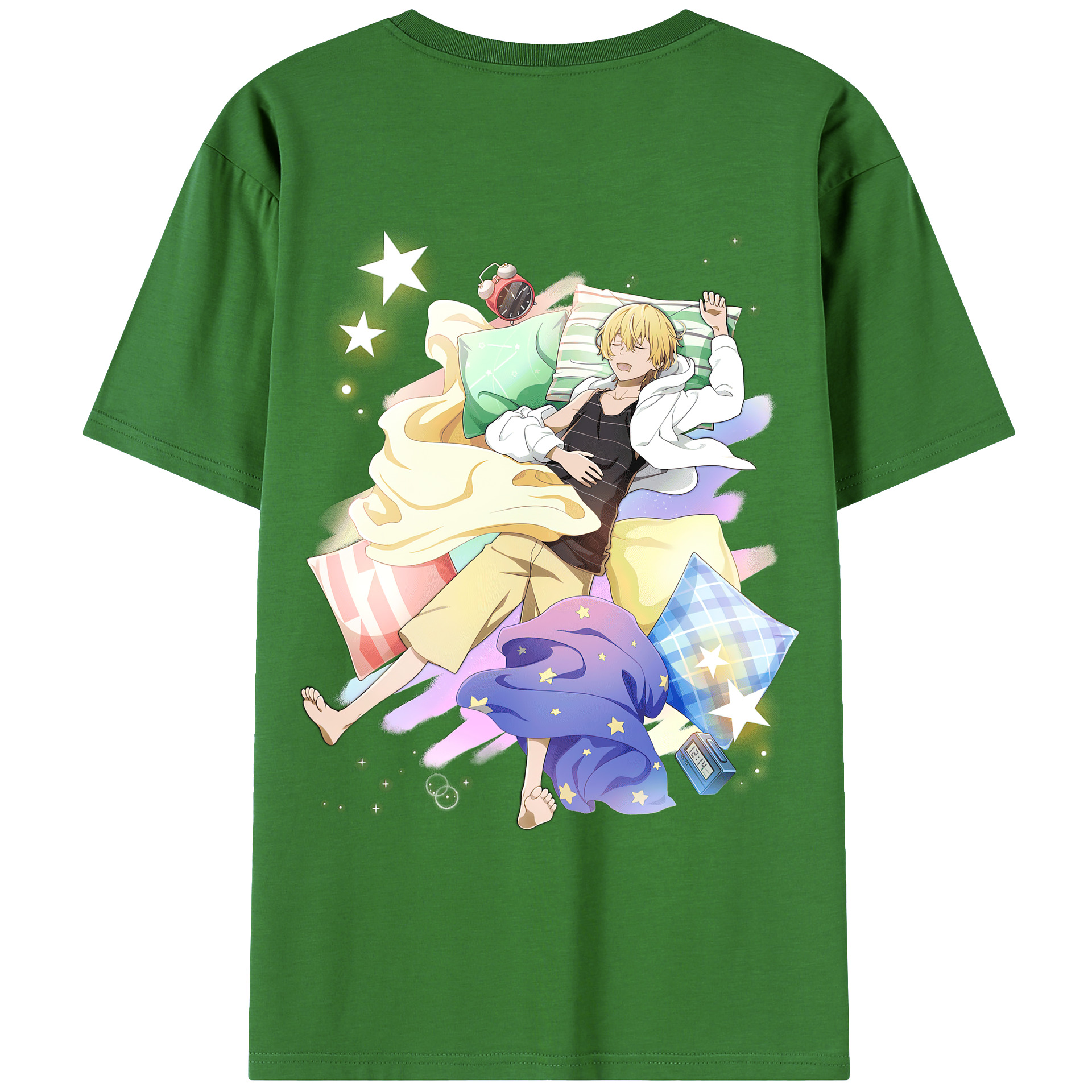 （画像用） 文豪ストレイドッグス Bungo Stray Dogs レディース半袖Tシャツ(バックプリント)